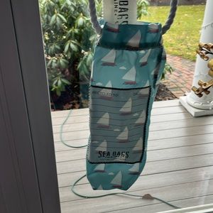 NWT wine bag, can be used to gift wine and then pass along again